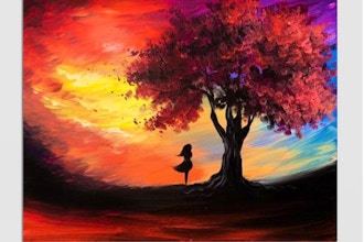 Paint Nite: Lost in the Sunset